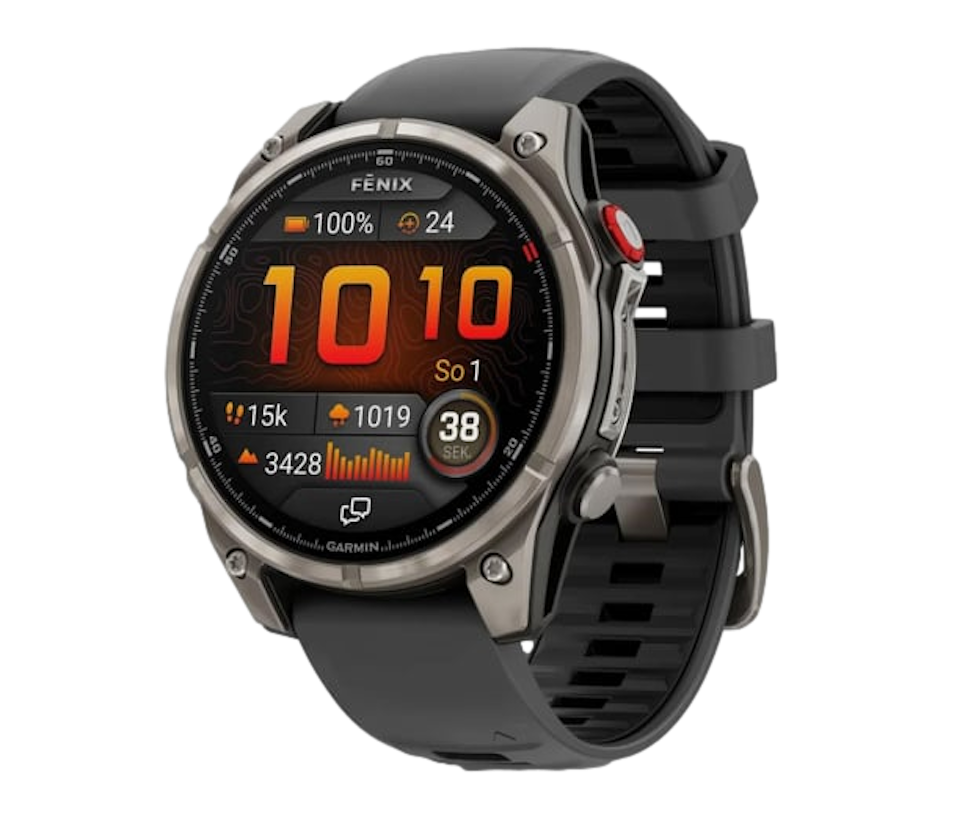 Garmin fenix 8 Pro AMOLED 47mm Sapphire Tytanowy Garmin fenix 8 Pro AMOLED 47mm Sapphire Tytanowy