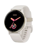 Zegarek sportowy GARMIN Vivoactive 5 Złoto-kremowy