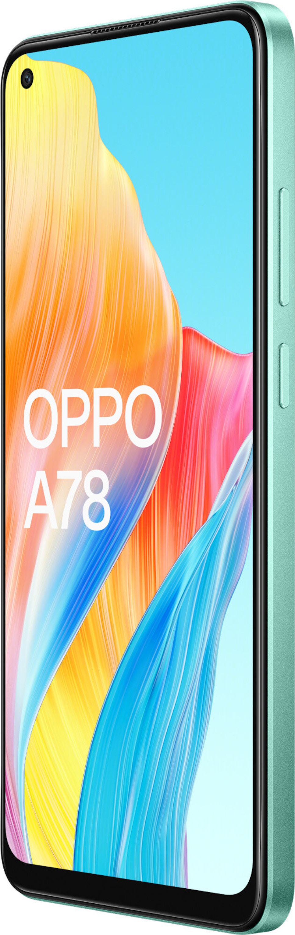 Smartfon OPPO A78 8/128GB Turkusowy Smartfon OPPO A78 8/128GB Turkusowy