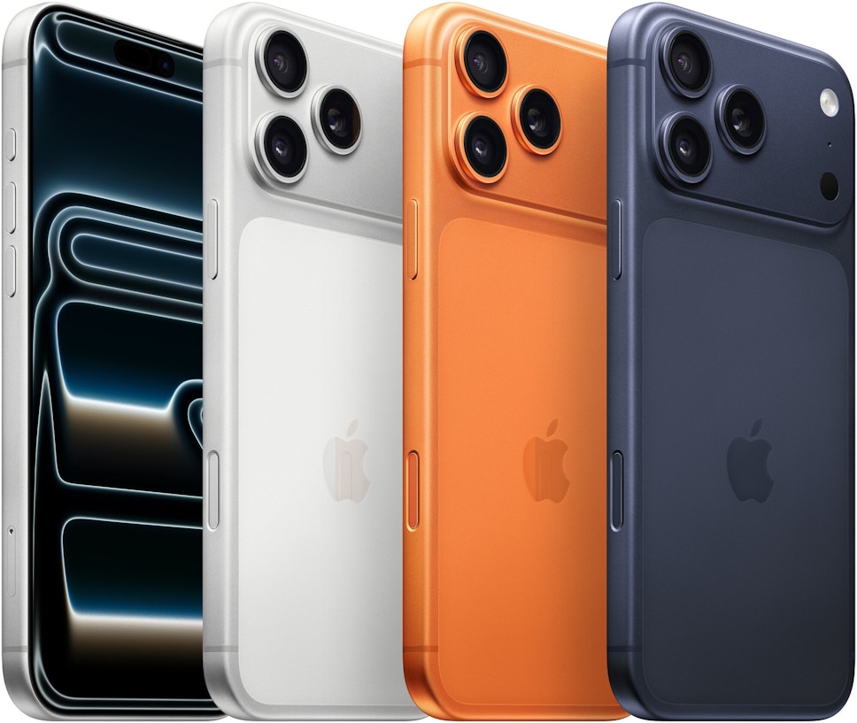 Apple iPhone 17 Pro Max 256GB Głębinowy błękit