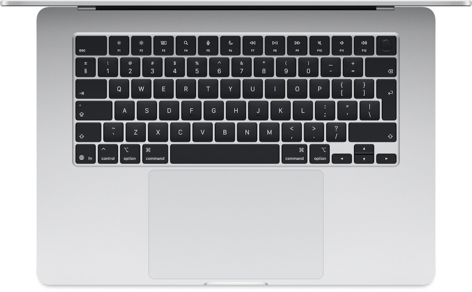 Laptop Apple MacBook Air 2025 15.3" Retina M4 16GB RAM 512GB SSD Srebrny