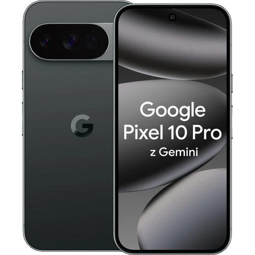 Smartfon GOOGLE Pixel 10 Pro 5G 16/512GB 6.3" 120Hz Obsydian