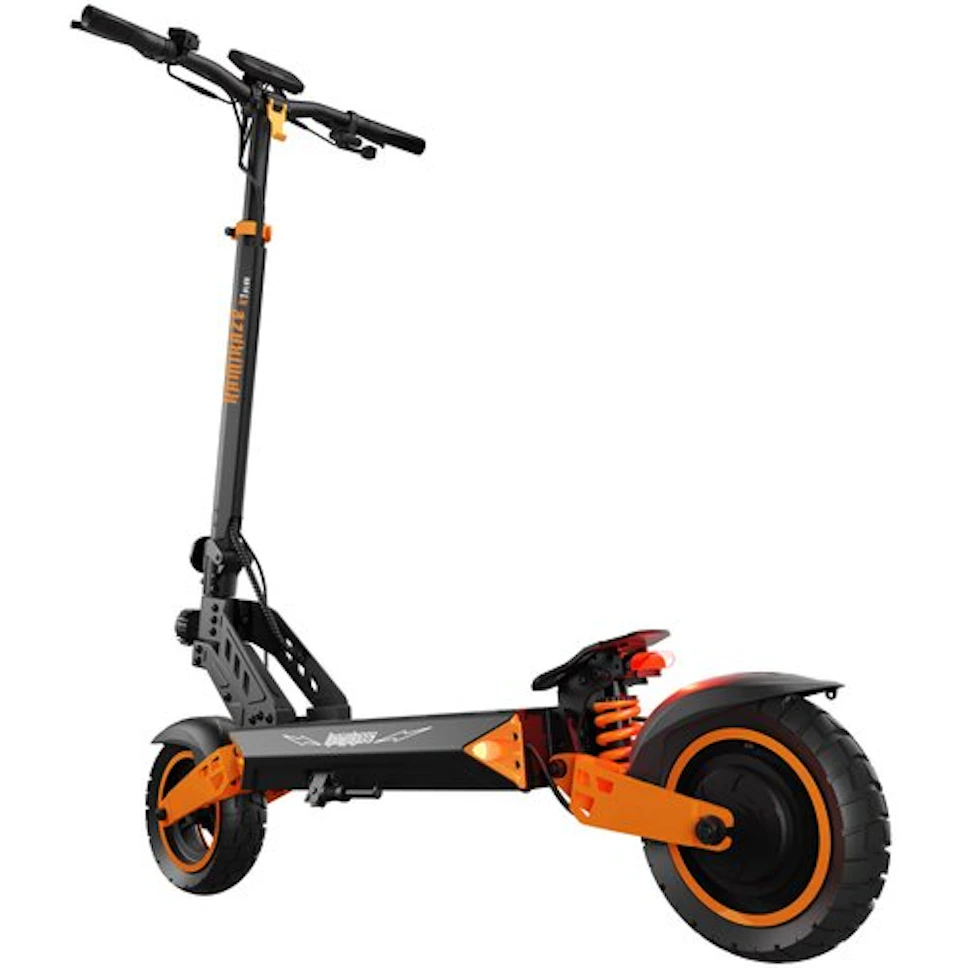 Hulajnoga elektryczna KAMIKAZE K1 Plus 80km 1000W 10" Czarny