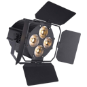 Reflektor LIGHT4ME LED Par P4 WW