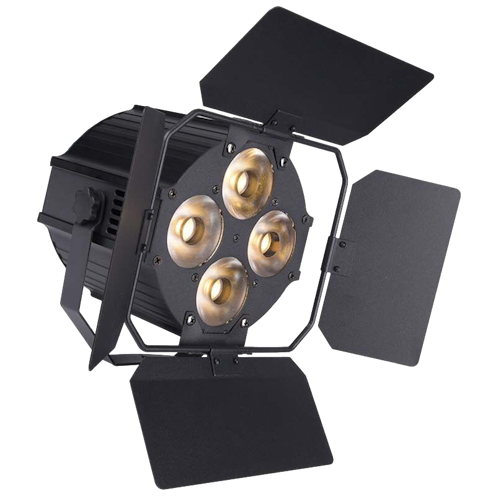 Reflektor LIGHT4ME LED Par P4 WW