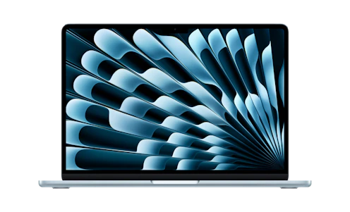 Laptop Apple MacBook Air 2025 15.3" Retina M4 16GB 512GB Błękitny