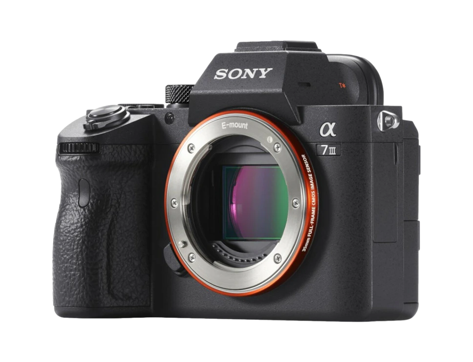 Aparat bezlusterkowy Sony Alpha A7 III Body Czarny