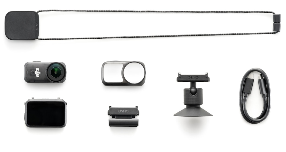Kamera sportowa DJI Osmo Nano Standard Combo 128GB Kamera sportowa DJI Osmo Nano Standard Combo 128GB