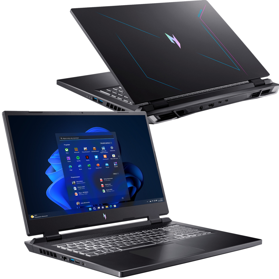 Laptop ACER Nitro AN17-51-56G6 i5/16/1/RTX4060 Laptop ACER Nitro AN17-51-56G6 i5/16/1/RTX4060
