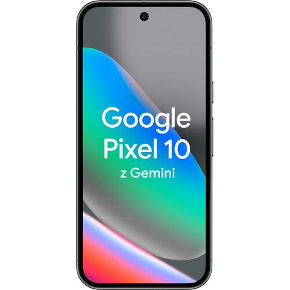 Smartfon GOOGLE Pixel 10 5G 12/256GB 6.3" 120Hz Obsydian