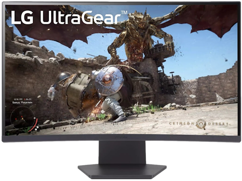 Monitor LG UltraGear  27" 2560x1440px 180Hz 1ms Curved