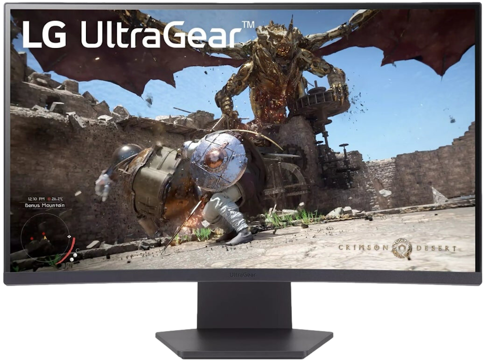 Monitor LG UltraGear  27" 2560x1440px 180Hz 1ms Curved