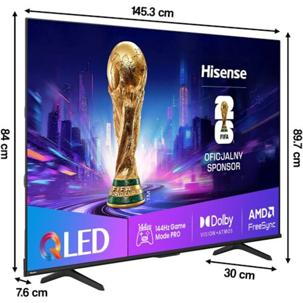 HISENSE 65E79Q Pro 65" QLED 