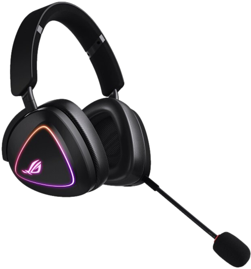Słuchawki ASUS ROG Delta II Bezprzewodowe Nauszne