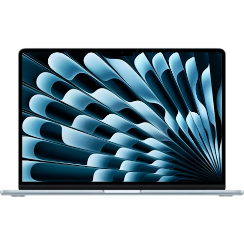 Laptop Apple MacBook Air 2026 15.3" Retina M5 16GB RAM 1TB SSD macOS Błękitny
