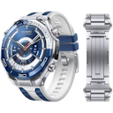 HUAWEI Watch Ultimate 2 Srebrno-niebieski