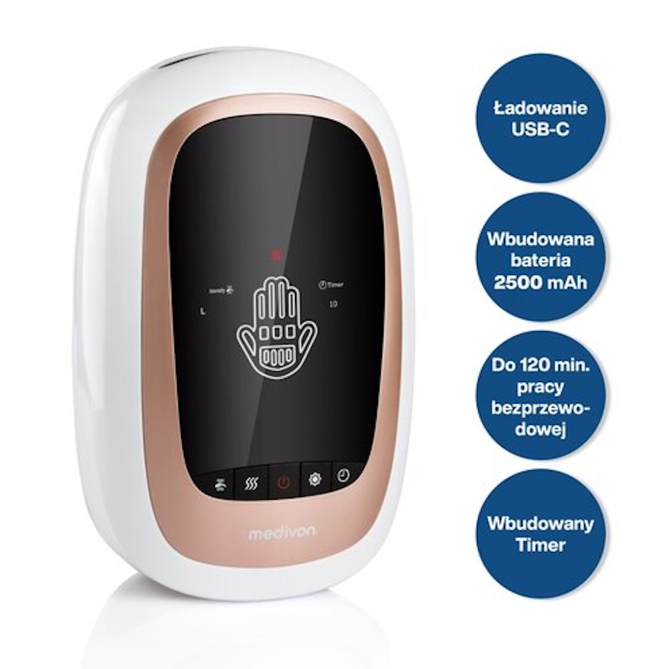 Masażer rąk MEDIVON Hand Lux