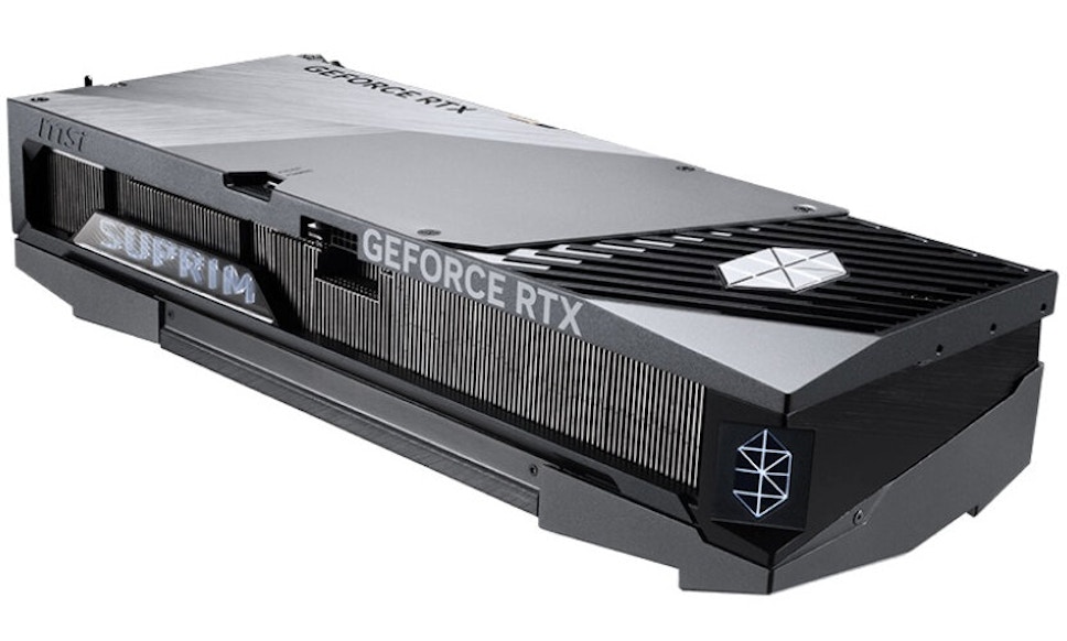 Karta graficzna MSI GeForce RTX 5090 Suprim SOC 32GB Karta graficzna MSI GeForce RTX 5090 Suprim SOC 32GB