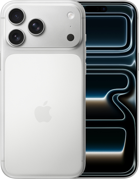 iPhone 17 Pro Max 256GB Srebrny | 120Hz | Wynajem w Plenti