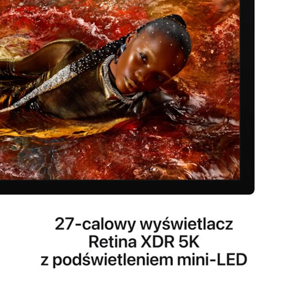 Monitor Apple Studio Display XDR 2026 27" Szkło standardowe