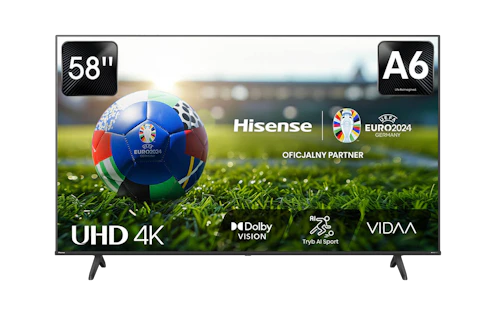 Telewizor HISENSE 58A6N 58" LED 4K