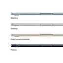 Laptop Apple MacBook Air 2026 15.3" Retina M5 16GB RAM 1TB SSD macOS Srebrny