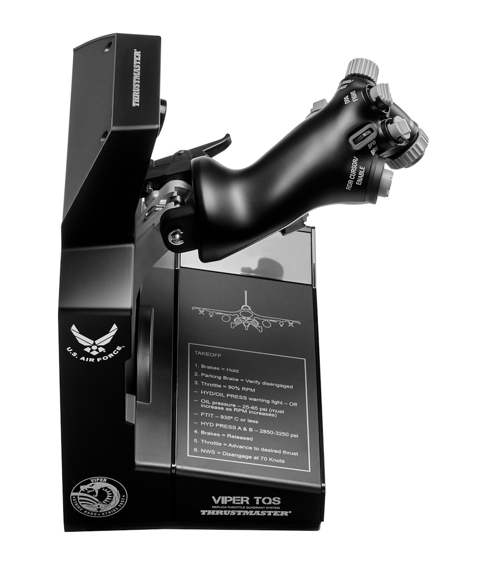 Przepustnica Thrustmaster Viper TQS