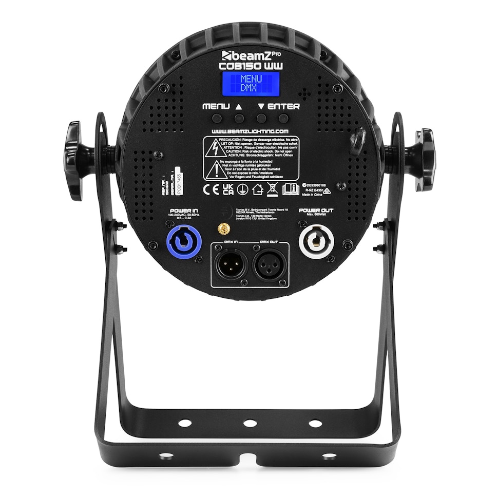 Reflektor COB150WW Pro PAR 150W COB Ciepła biel BeamzPro