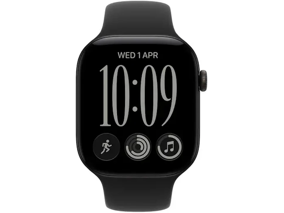 Apple Watch 12 GPS + Cellular 42mm Czarny pasek czarny