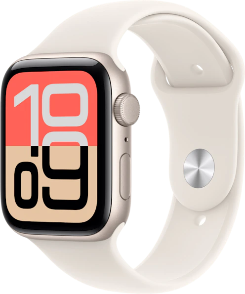 Apple Watch SE 3gen GPS + Cellular 40mm księżycowa poświata