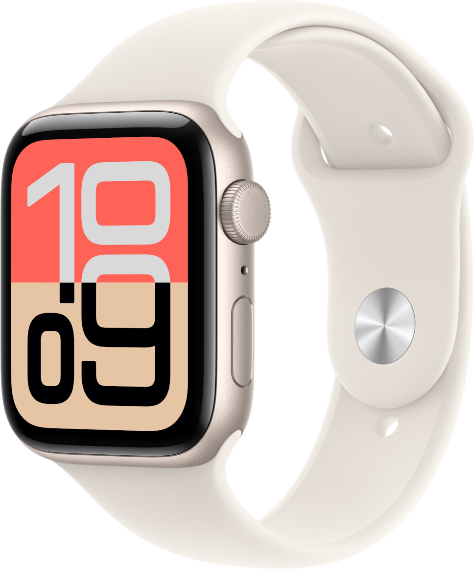 Apple Watch SE 3gen GPS + Cellular 40mm księżycowa poświata Apple Watch SE 3gen GPS + Cellular 40mm księżycowa poświata