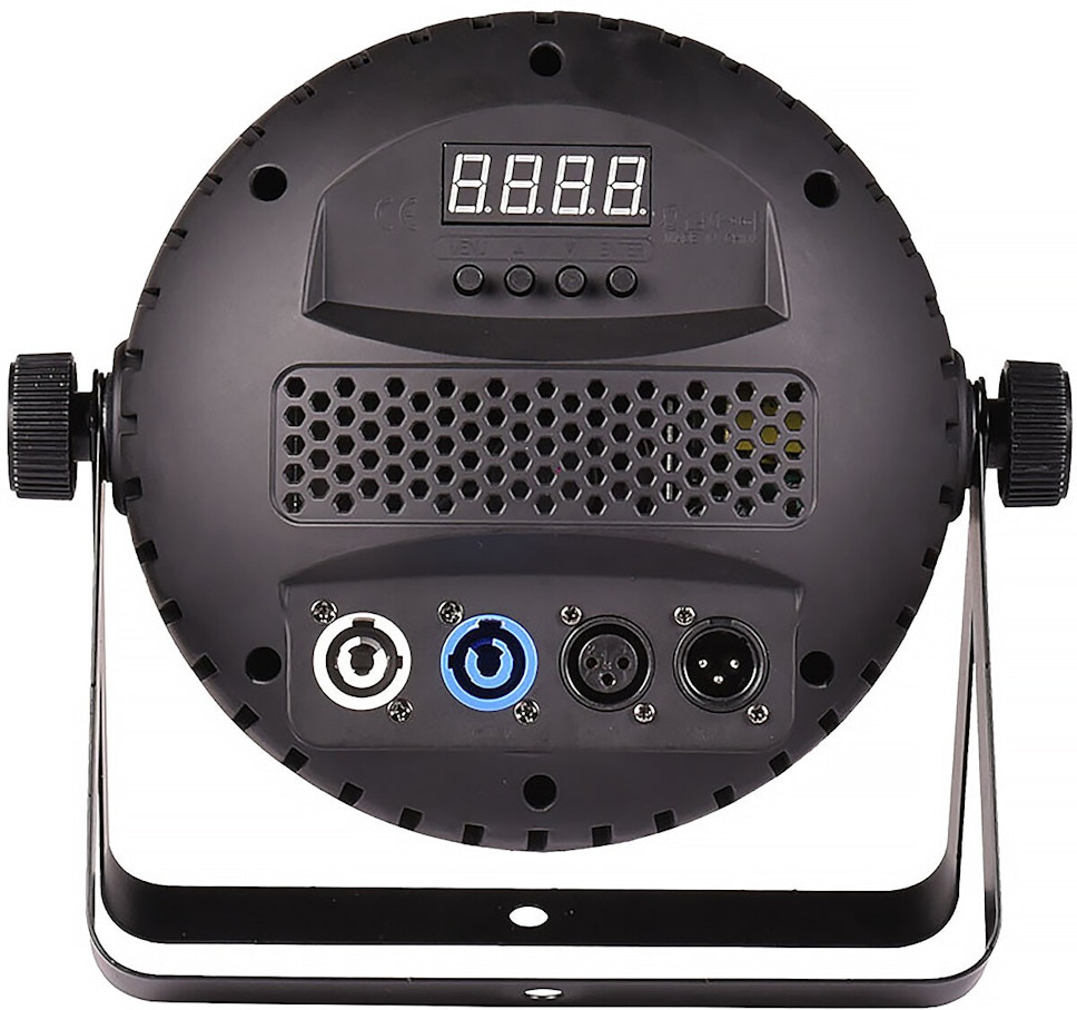 Reflektor LIGHT4ME Frame Par 7x12 LED RGBW Efekt Reflektor LIGHT4ME Frame Par 7x12 LED RGBW Efekt