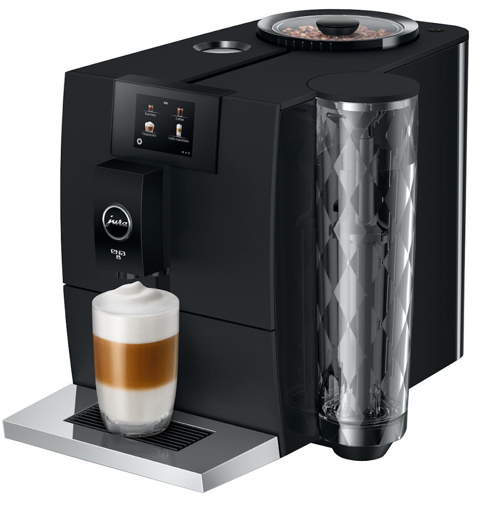Ekspres JURA ENA 8 Touch All Black Ekspres JURA ENA 8 Touch All Black