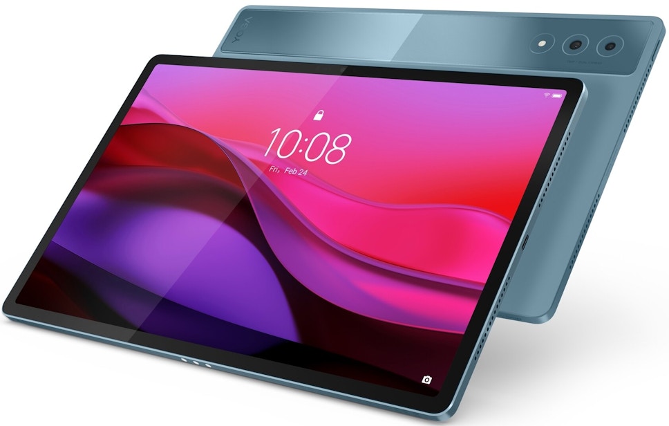 Tablet Lenovo Yoga Tab Plus TB520FU 12.7" 16/256GB Wi-Fi Niebieski + Rysik
