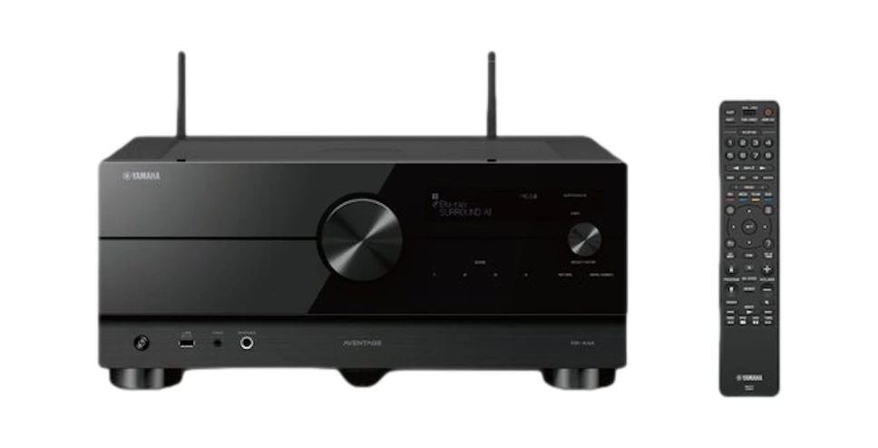YAMAHA MusicCast RX-A4A Czarny 