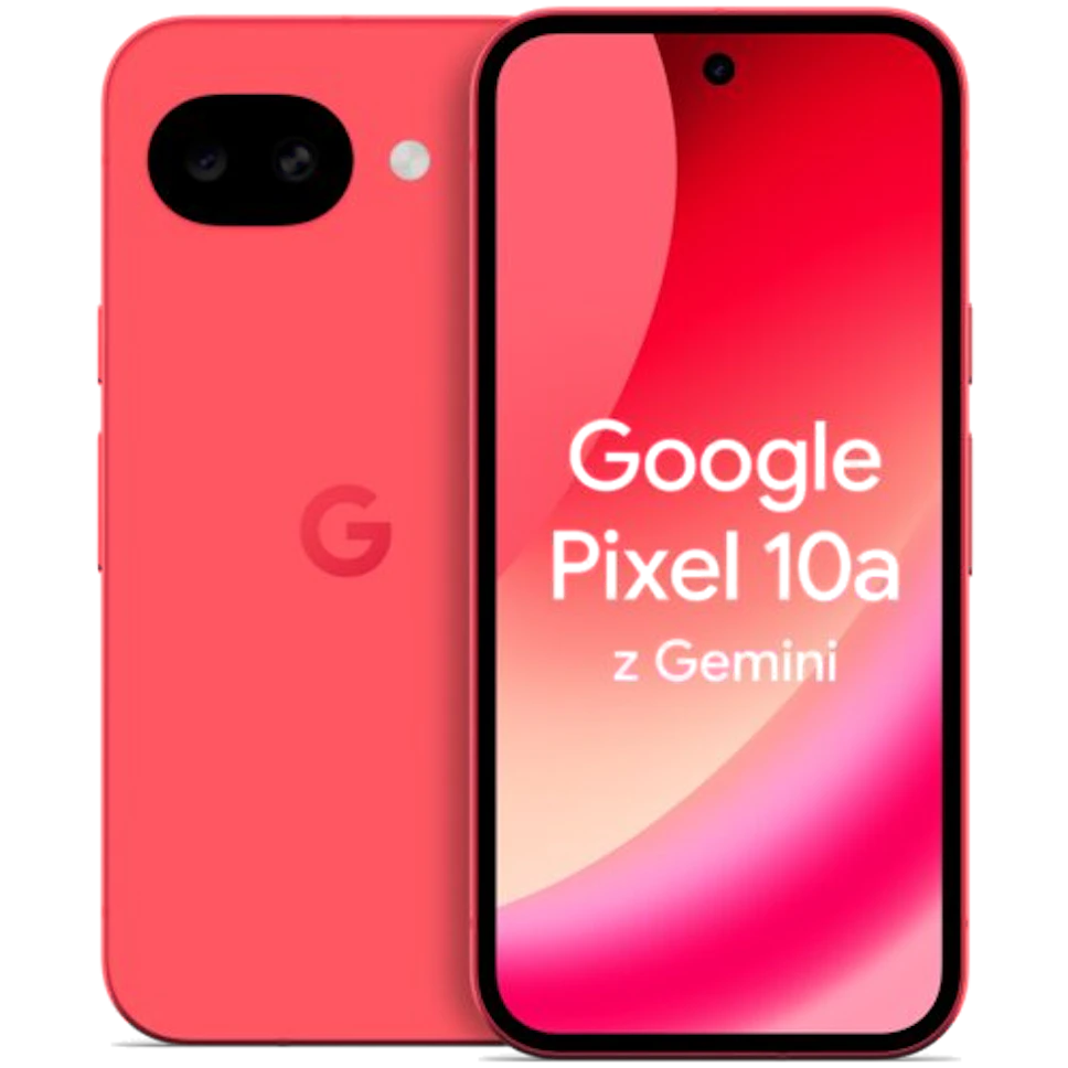 Smartfon GOOGLE Pixel 10a 5G 8/256GB 6.3" 120Hz Malinowy