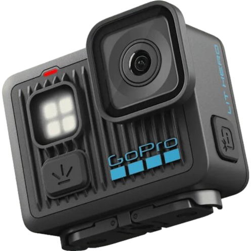 Kamera sportowa GOPRO LIT HERO filmy 4K 60FPS, maryca 1/2.8, Wi-Fi, Bluetooth
