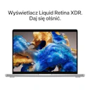 Laptop Apple MacBook Pro 2026 14" Retina M5 Pro 24GB RAM 2TB SSD macOS Srebrny