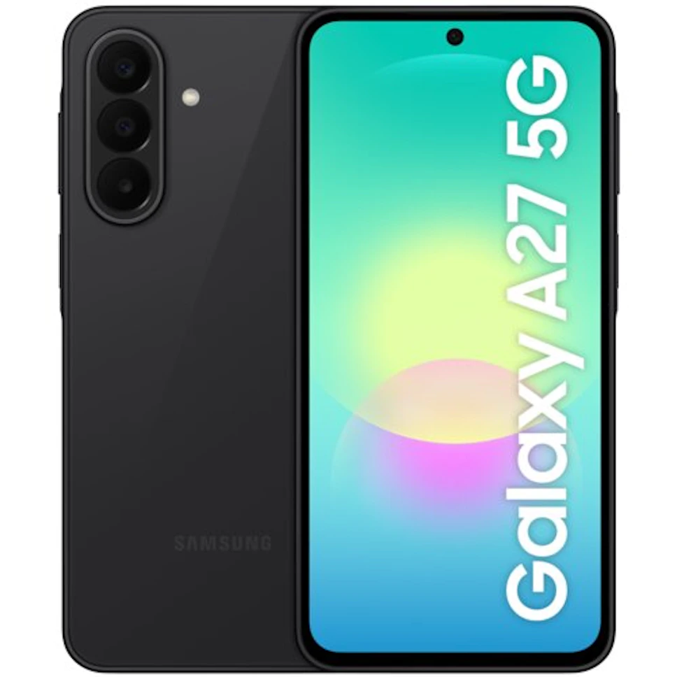 Smartfon SAMSUNG Galaxy A27 5G 6/128GB Czarny