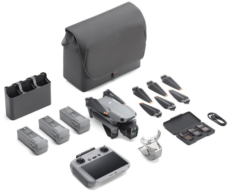 Dron DJI Air 3S Fly More Combo RC 2 Dron DJI Air 3S Fly More Combo RC 2