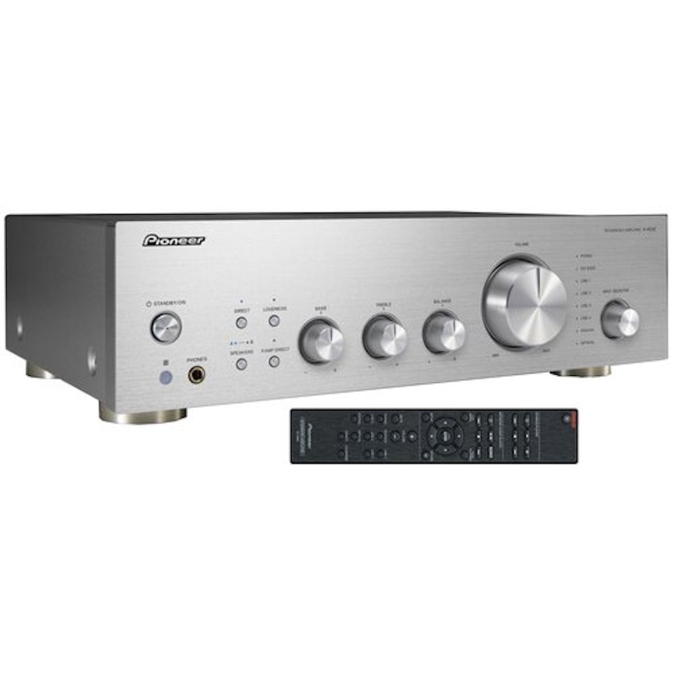Wzmacniacz PIONEER A-40 AES Srebrny