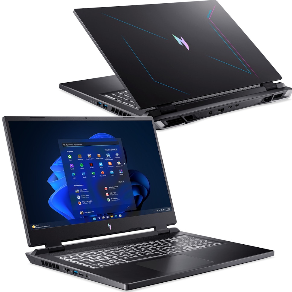 Laptop ACER Nitro 17.3" i7/16GB/1TB/RTX4060 Laptop ACER Nitro 17.3" i7/16GB/1TB/RTX4060