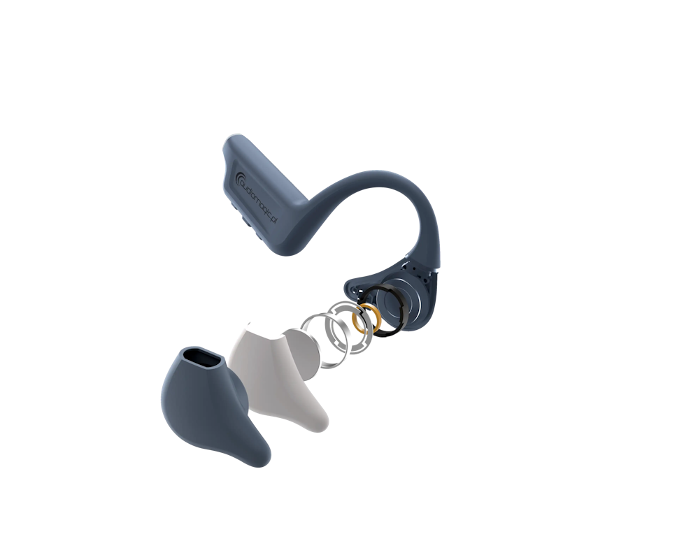 Słuchawki Kostne Audiomagic Sport Pro Słuchawki Kostne Audiomagic Sport Pro