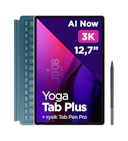 Tablet Lenovo Yoga Tab Plus TB520FU 12.7" 16/256GB Wi-Fi Niebieski