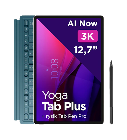 Tablet Lenovo Yoga Tab Plus TB520FU 12.7" 16/256GB Wi-Fi Niebieski