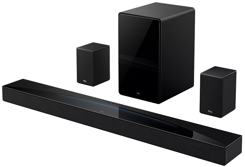 Soundbar TCL Q85HE Czarny Soundbar TCL Q85HE Czarny
