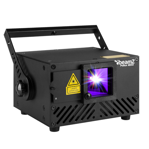 Laser animacyjny Pollux 1200 TTL Beamz