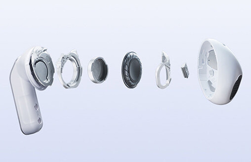 Słuchawki dokanałowe SAMSUNG Galaxy Buds 4 Pro ANC Biały