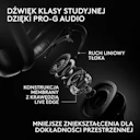 Słuchawki LOGITECH Pro X3 Lightspeed Czarny