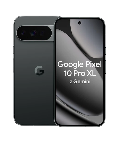Smartfon GOOGLE Pixel 10 Pro XL 5G 16/512GB 6.8" 120Hz Obsydian